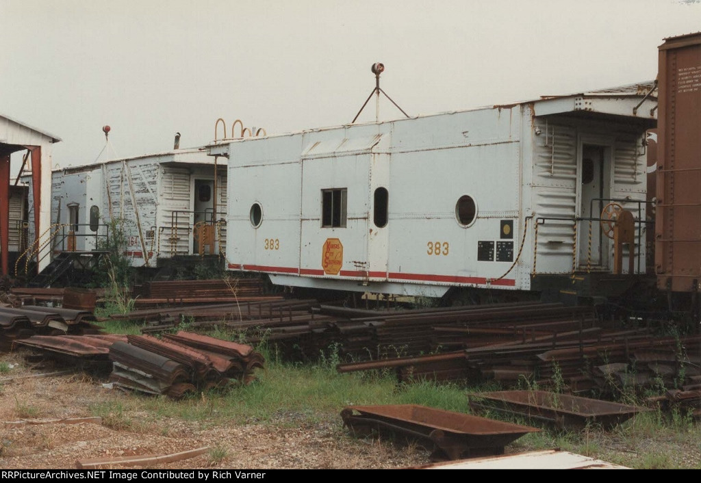 KCS #383 Caboose